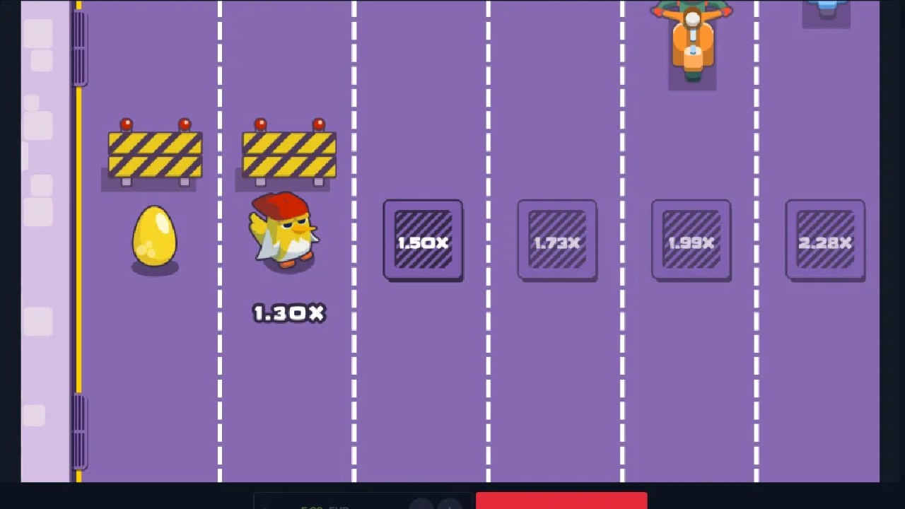 Juego de la gallina que cruza la calle casino: Diversión Sin Fin